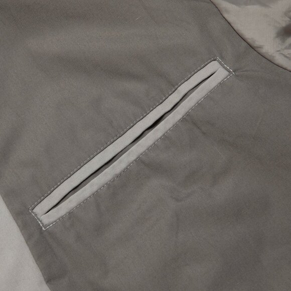 Sundazed (Sweden) 80s Vintage Structured Overlay Harrington Jacket : XL - Picture 6 of 8